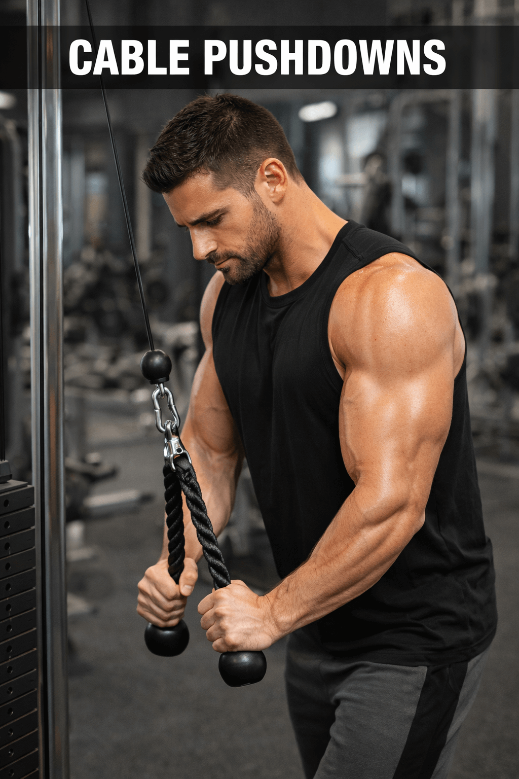 Triceps Pushdown