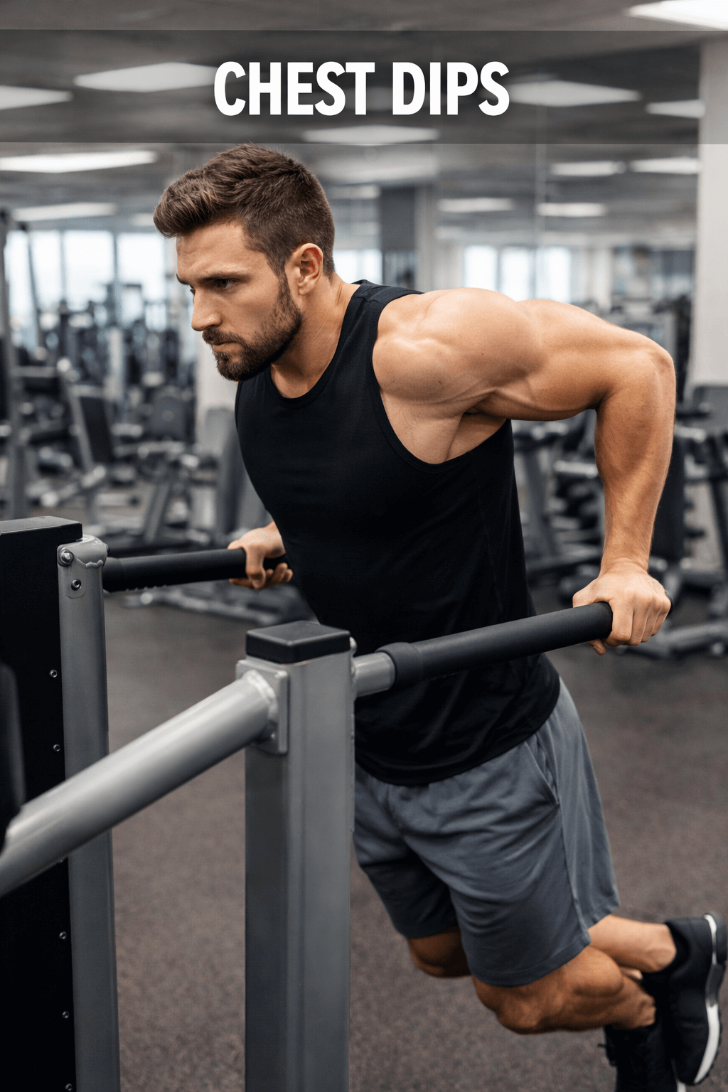 Chest Dips