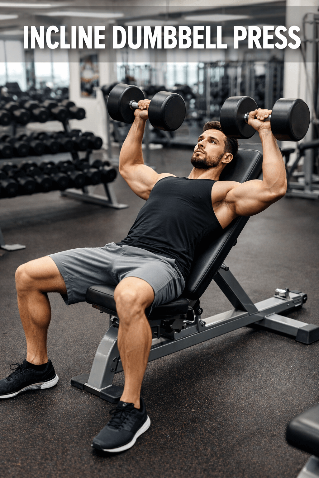 Incline Dumbbell Press