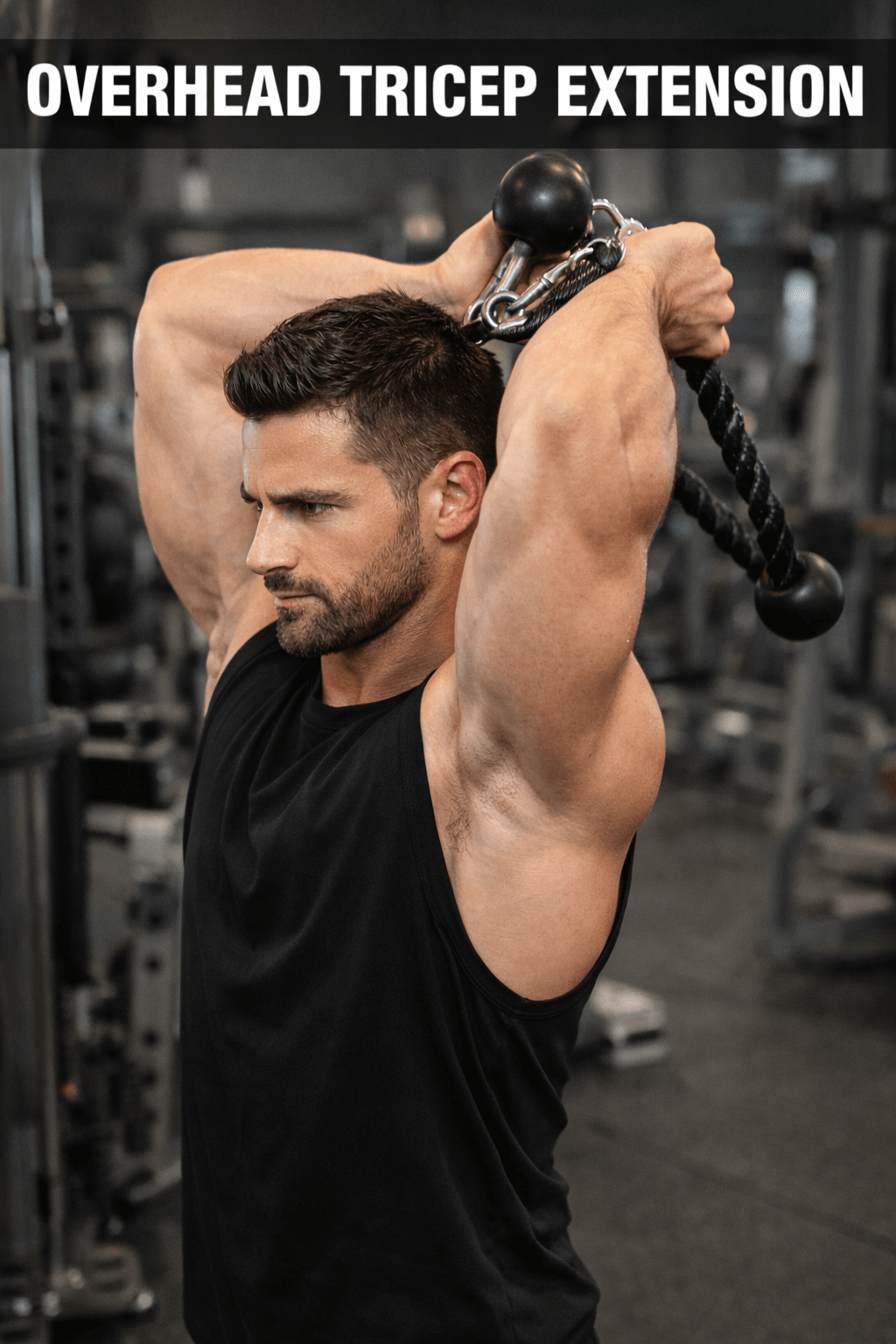 Overhead Triceps Extension