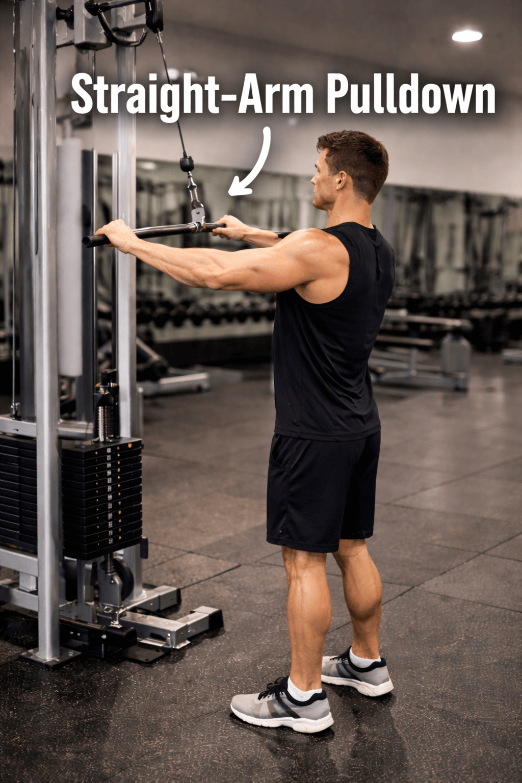 Straight-Arm Pulldown